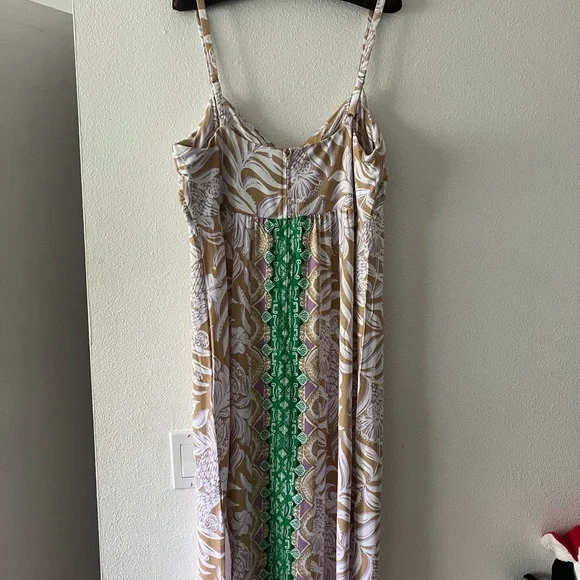 {Lilly Pulitzer} Brand New Floralie Maxi Dress
